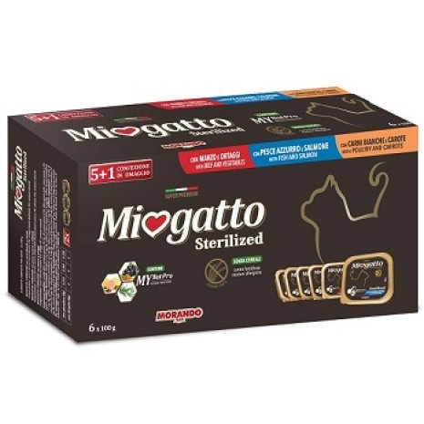 MIOGATTO MULTIPACK 5X100G+1OMA