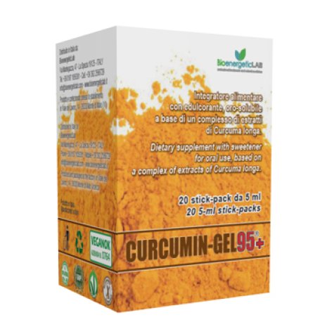 Curcumin Gel 95+ 20bust