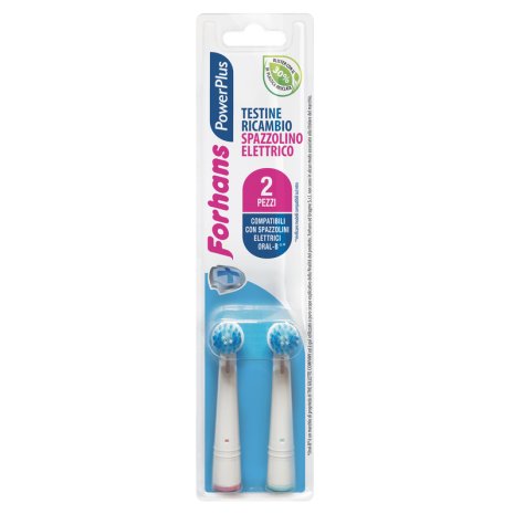 FORHANS POWER PLUS TESTINA 2PZ
