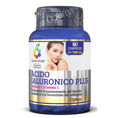 ACIDO IALURONICO 60CPR COLOURS