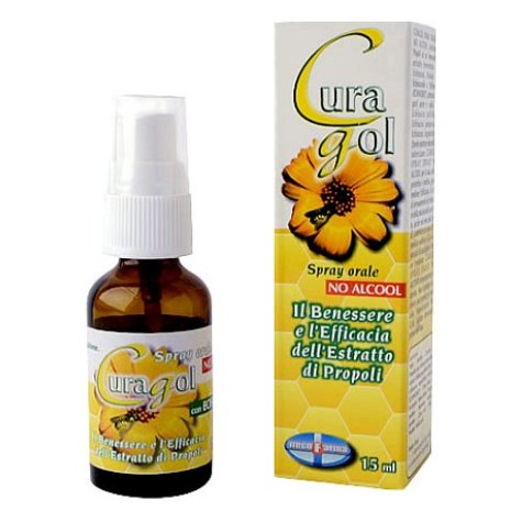 CURAGOL SPRAY FLACONE 15ML