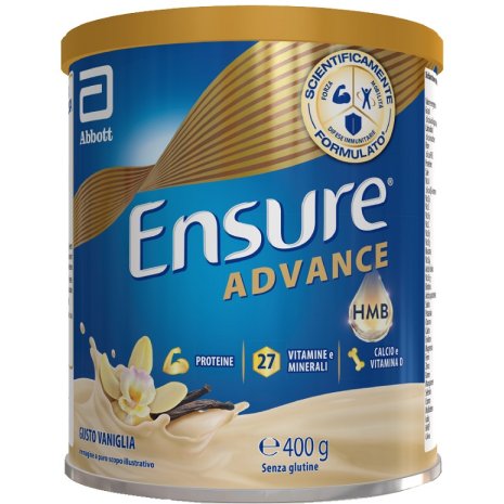 Ensure Advance Vaniglia 400g Ensure Advance Vaniglia 400g