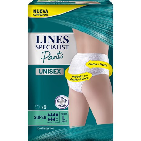 LINES SP PANTS UNI SUPER L8P