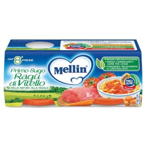 MELLIN PRIMO SUGO RAGU' VITEL 2X