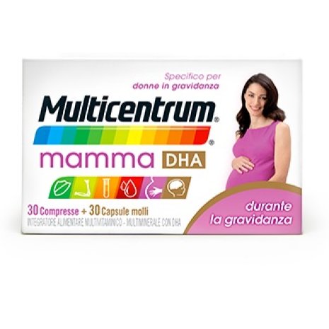 Multicentrum Mamma Dha 30+30