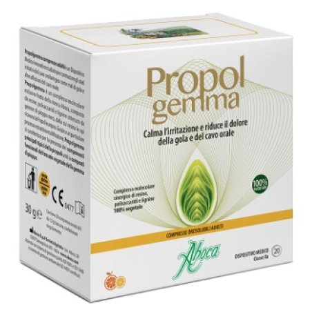 Propolgemma 20cpr Orosolubili
