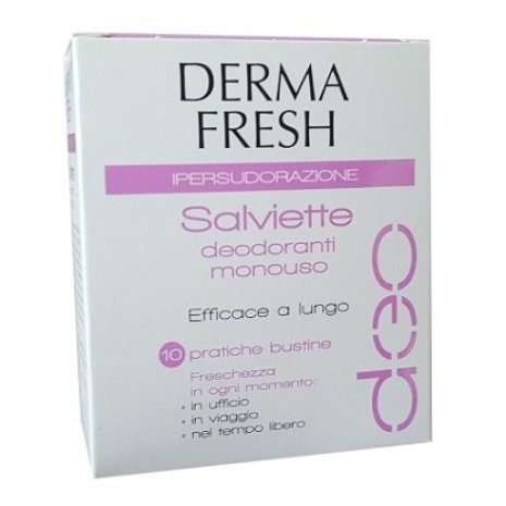 Dermafresh Ipersud 10salv Deo