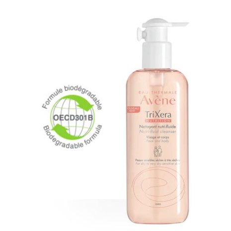 Avene Trixera Nutr Det 400ml