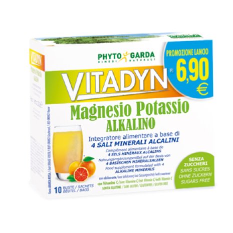 VITADYN MG+K ALKALINO S/Z 10BST