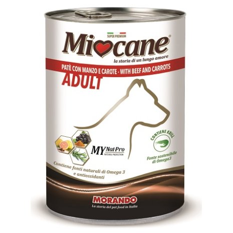 MIOCANE PATE' MANZO E CAROTE