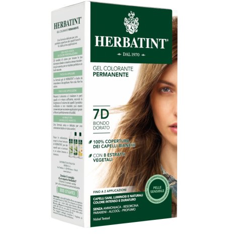 HERBATINT 7D BIONDO DORATO135ML<