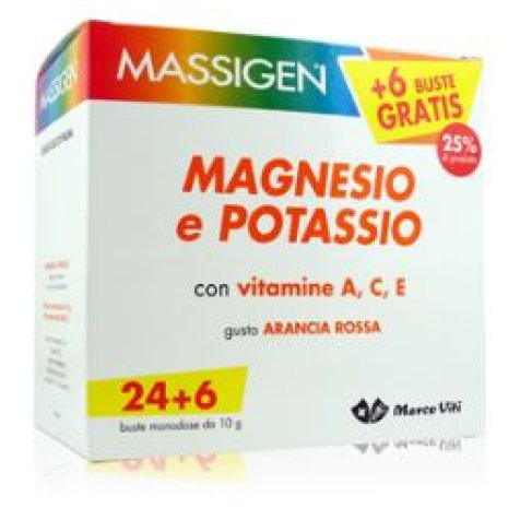 MASSIGEN MAGNESIO K 24+6BUST