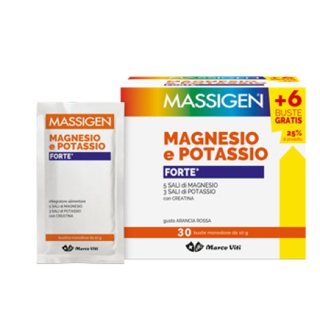 MASSIGEN MAGNESIO K FT24+6BUST