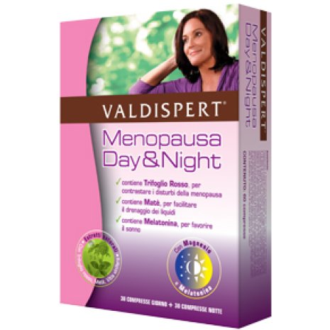 Valdispert Menopausa D&n 30+30