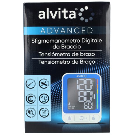 ALVITA ADVANCED SFIGMO DIGIT B
