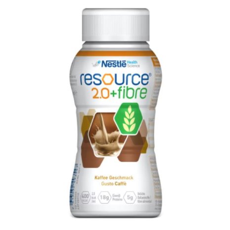 RESOURCE 2,0+FIBRE CAFFE'200ML