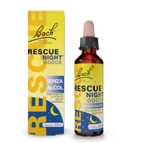 Rescue Orig Night S/alcol 20ml
