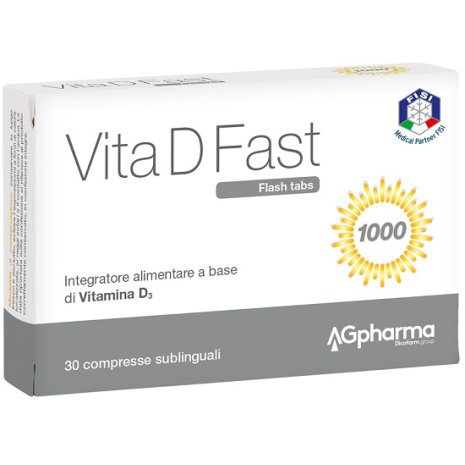 Vita D Fast 30cpr