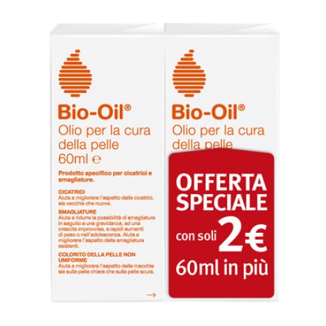 Bio-oil Olio Cura Pelle 2x60ml
