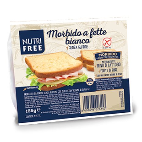 NUTRIFREE MORBIDO FETTE BIANCO NUTRIFREE MORBIDO FETTE BIANCO