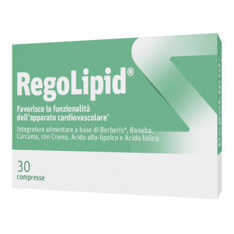 Regolipid 30cpr Regolipid 30cpr