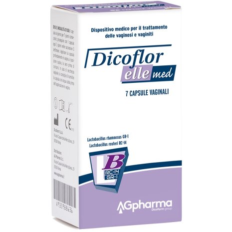 Dicoflor Elle Med 7cps Vag
