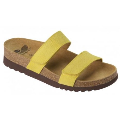 LUSAKA PRINT SUE W YELLOW 36