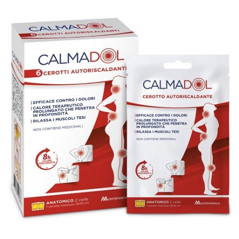 Calmadol Cerotto Riscaldant 6p