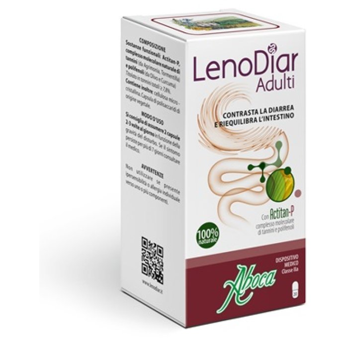 Lenodiar Adulti 20cps 500mg
