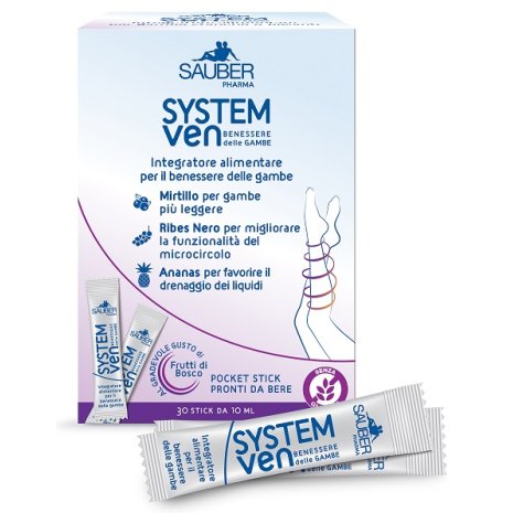 Sauber System Ven Gambe 30stic