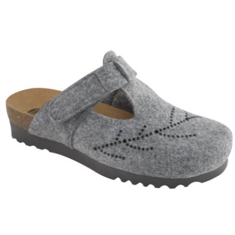FOTINIA FELT W GREY 38