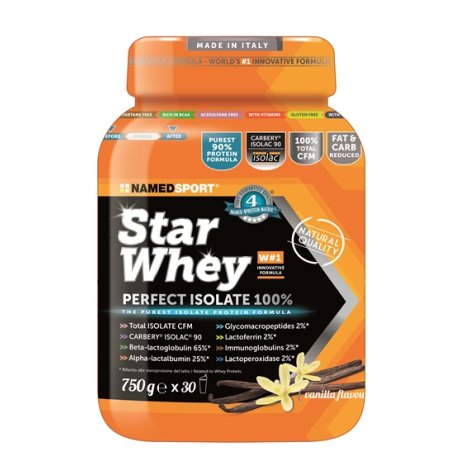NSP STAR WHEY ISOL.PERF.VANILA 7