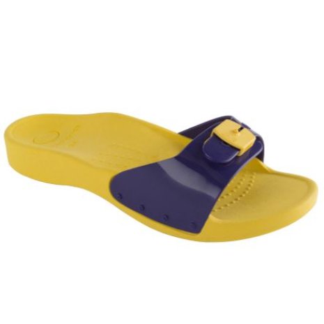 SCHOLL SUN PVC D VIO/YEL 40