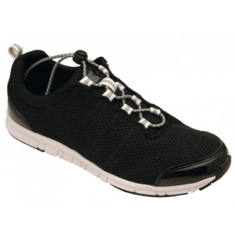 WIND STEP MESH SYN P W BLK 38