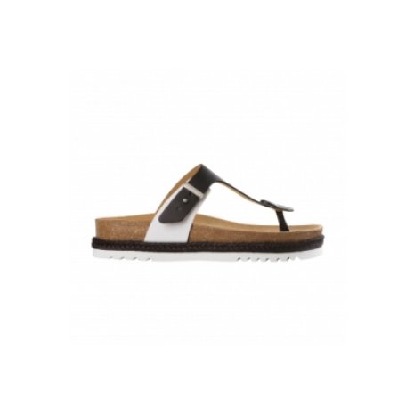 IDYLLA LEATHER W BLK/WHI 37