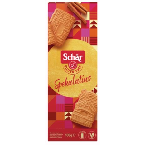 SCHAR BISC.SPEKULATIUS 100G S/G/
