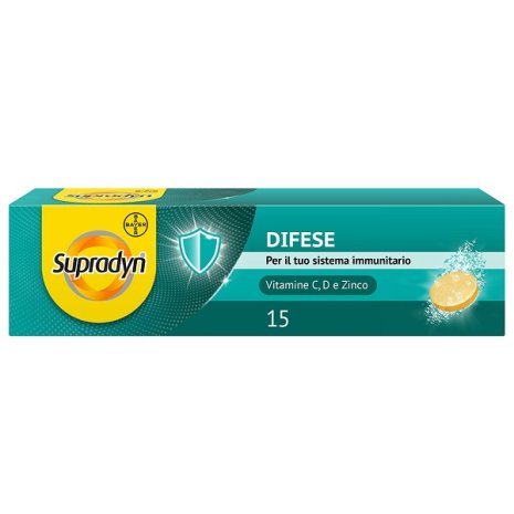 Supradyn Difese 15cpr Efferv