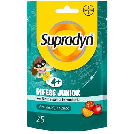 Supradyn Difese Junior 25caram