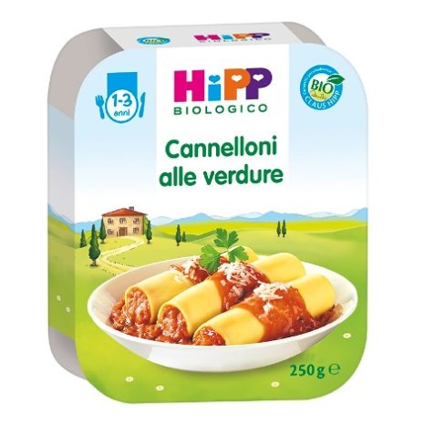 HIPP BIO CANNELLONI VERDUR250G HIPP BIO CANNELLONI VERDUR250G