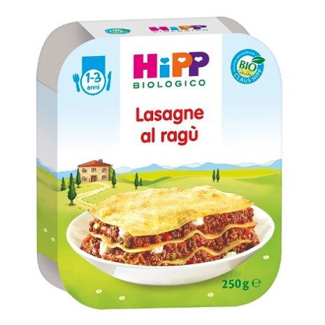 HIPP BIO LASAGNE AL RAGU' 250GG( HIPP BIO LASAGNE AL RAGU' 250GG(