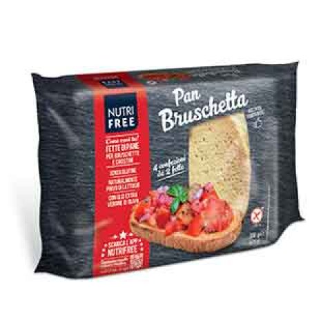 NUTRIFREE PANBRUSCHETTA 4X75G NUTRIFREE PANBRUSCHETTA 4X75G