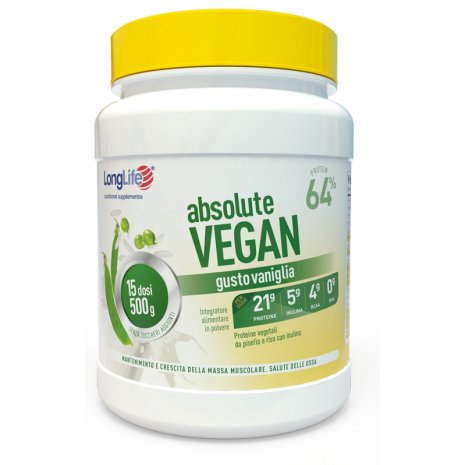 LONGLIFE ABSOLUTE VEGAN 500G