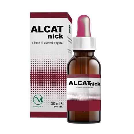 ALCAT NICK GTT 30ML PIEMME PHARM ALCAT NICK GTT 30ML PIEMME PHARM