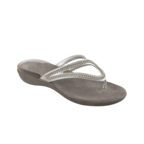 LULU SYNT GLIT+BEA D PEWTER 40