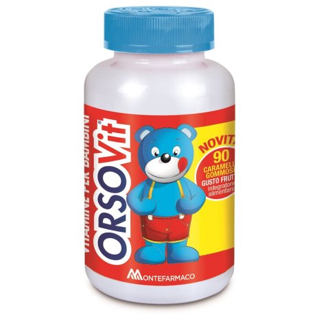 Orsovit Caramelle Gomm 90pz