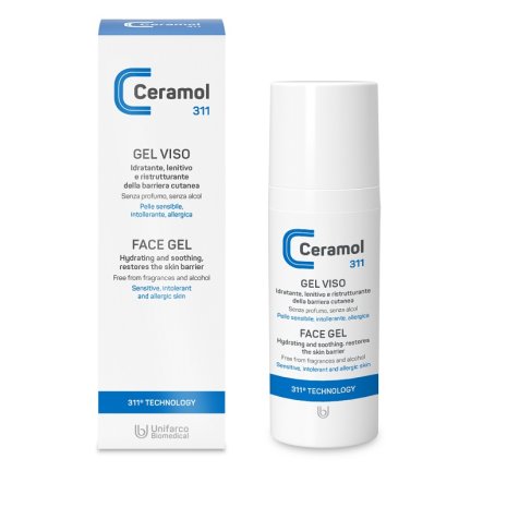 Ceramol Gel Viso 311 50ml