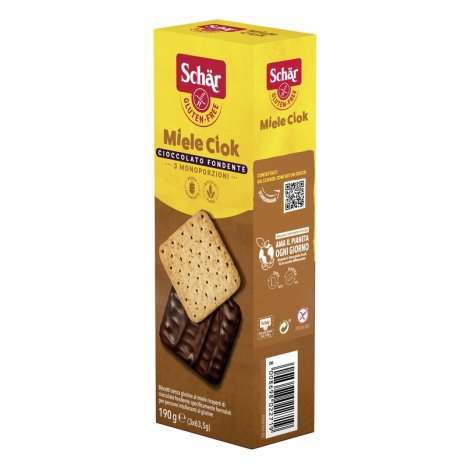 SCHAR MIELE CIOK BISCOTTI 190G