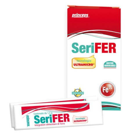 SERIFER 14BST OROS. (FERRO 30MG)