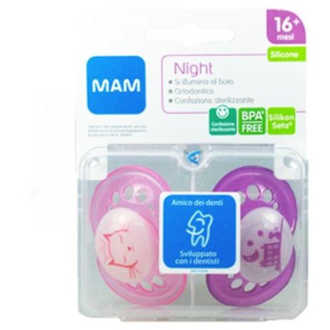 MAM NIGHT 16+ SIL DOPPIO