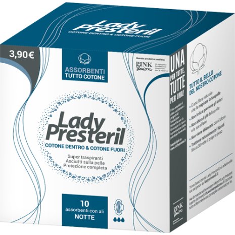 Lady Presteril C Ntt Pocket Pr